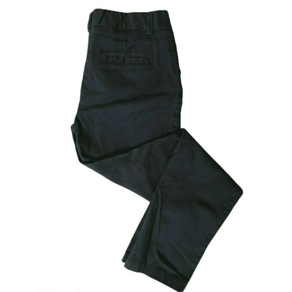 Izod Navy Blue School Uniform Pant Adj Waist 14 - Picture 3 of 5
